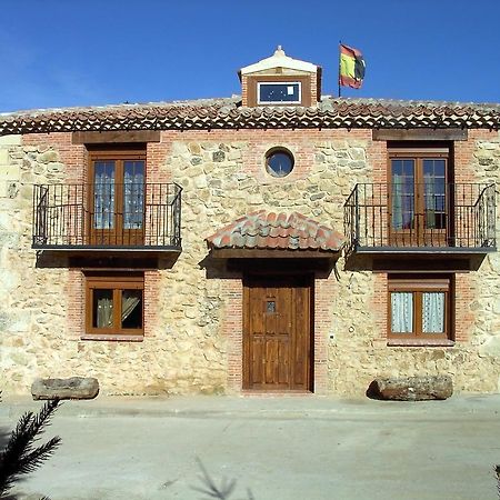 Casa Rural Pincherres Mata de Quintanar Kültér fotó