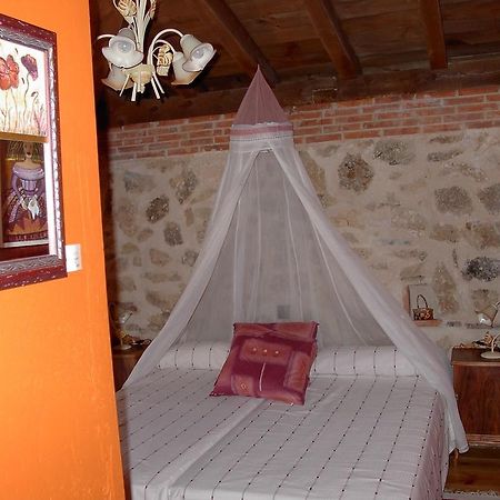 Casa Rural Pincherres Mata de Quintanar Kültér fotó