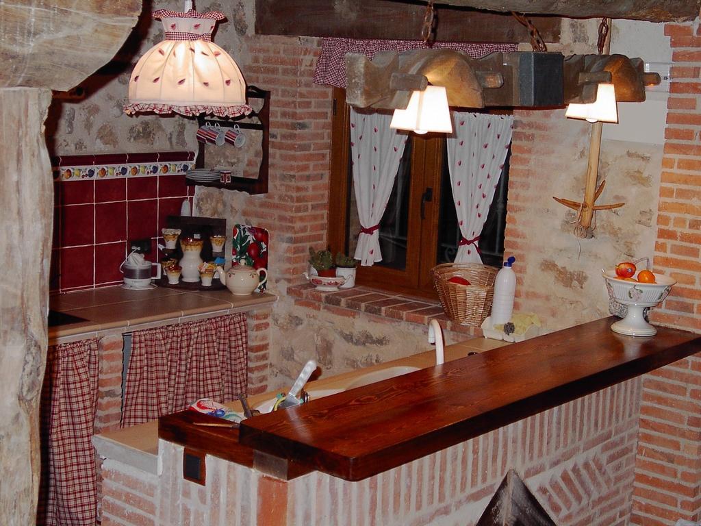 Casa Rural Pincherres Mata de Quintanar Szoba fotó