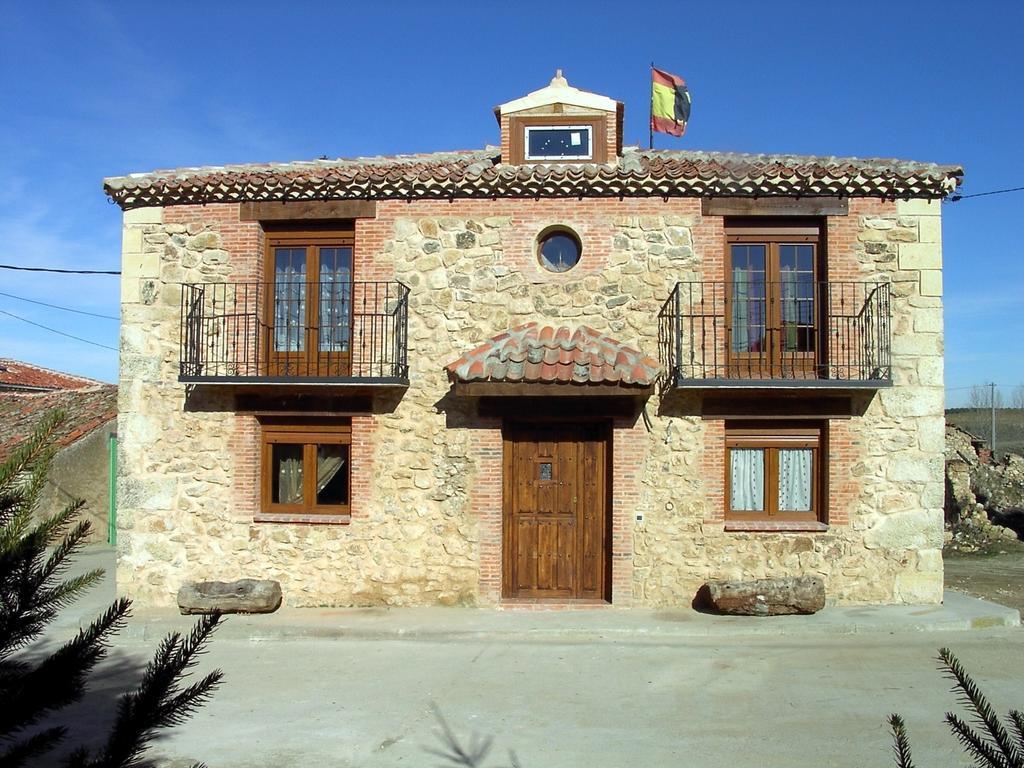 Casa Rural Pincherres Mata de Quintanar Kültér fotó