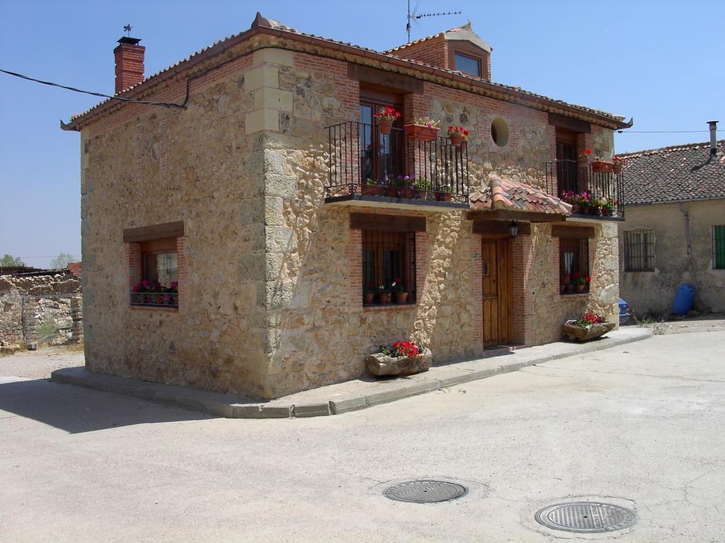 Casa Rural Pincherres Mata de Quintanar Szoba fotó