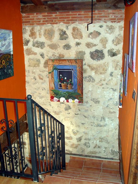 Casa Rural Pincherres Mata de Quintanar Kültér fotó