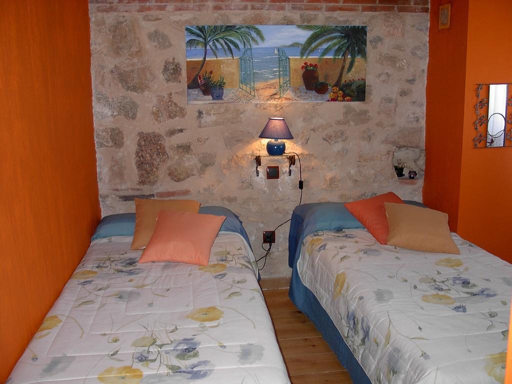 Casa Rural Pincherres Mata de Quintanar Szoba fotó