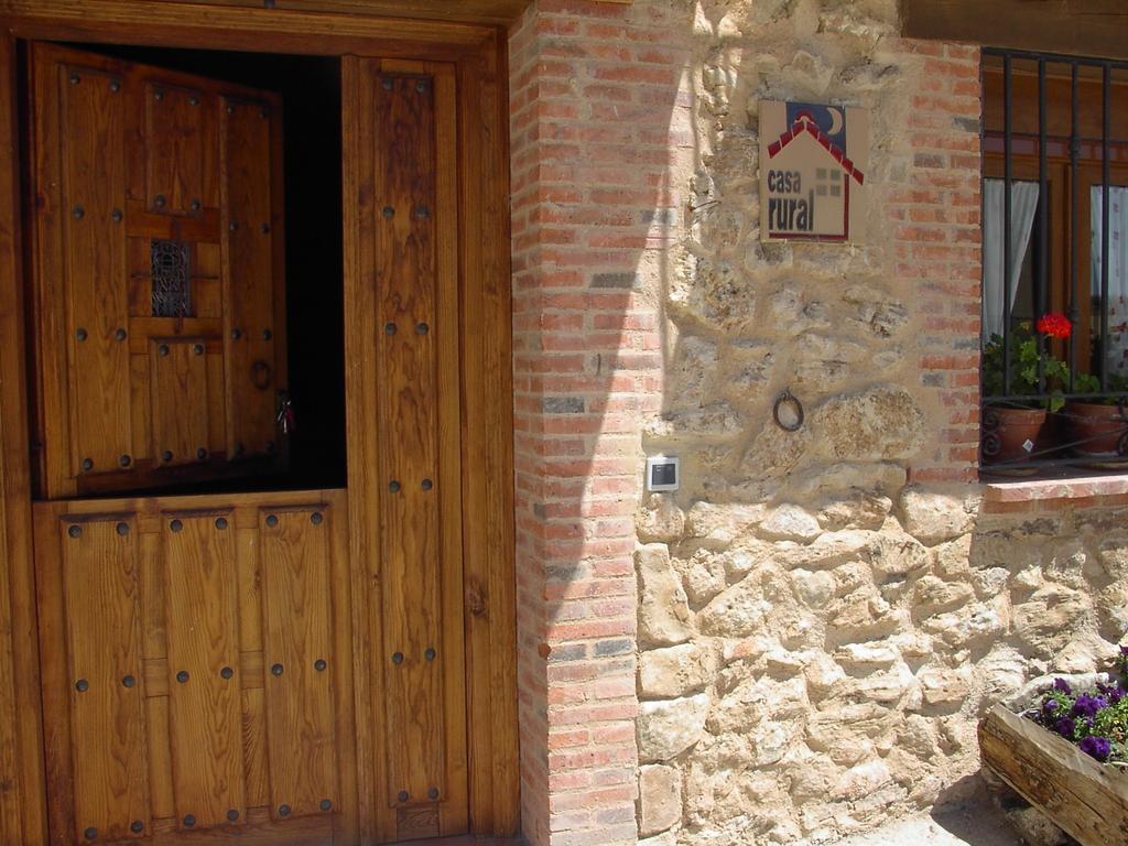 Casa Rural Pincherres Mata de Quintanar Szoba fotó