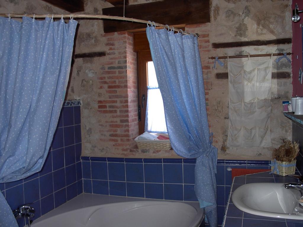 Casa Rural Pincherres Mata de Quintanar Szoba fotó