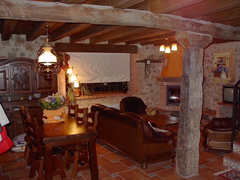 Casa Rural Pincherres Mata de Quintanar Szoba fotó