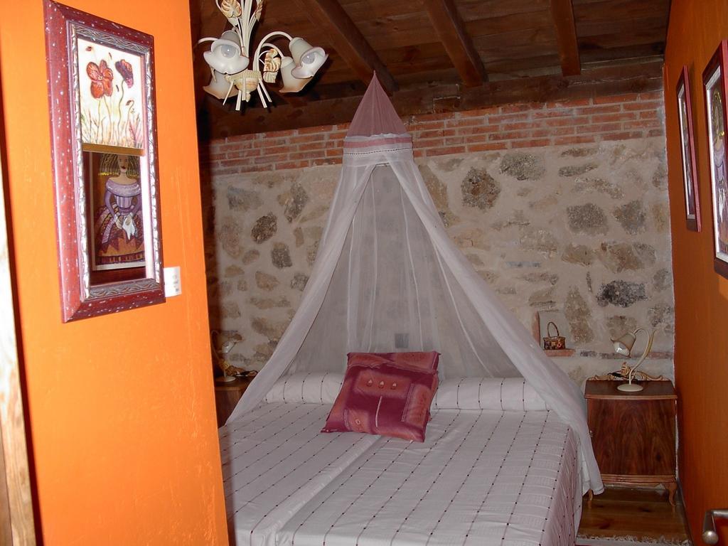 Casa Rural Pincherres Mata de Quintanar Kültér fotó